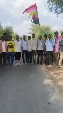 जोधपुर: बापिणी से रामदेवरा के लिए पैदल संघ हुआ रवाना