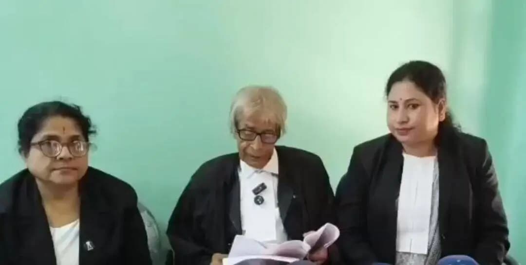 বিলাসীপাৰা ভাগ: বিলাসীপাৰাত 4বছৰীয়া নাবালিকাক ধৰ্ষণকৰি হত্যা কৰা অভিযুক্তক উৎপল ৰায়ক মৃত্যুদণ্ডৰ ৰায় অধিবক্তাৰ প্ৰতিক্ৰিয়া।