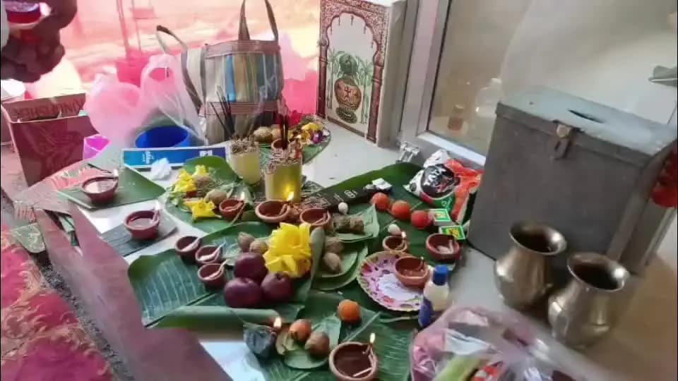 নগাঁও: আজি পবিত্ৰ গণেশ চতুৰ্থী ,সমগ্ৰ ৰাজ্যৰ লগতে নগাঁও জিলা বঢ়মপুৰ বজাৰত শ্ৰী শ্ৰী গণেশৰ পূজা অৰ্চনা