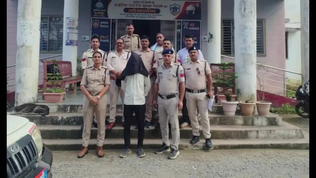 पन्ना: पन्ना में प्रेम जाल में फंसाकर युवक की हत्या, मामा और नाबालिग प्रेमिका गिरफ्तार
