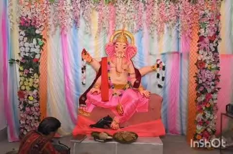 ଝାରସୁଗୁଡା: ଚନ୍ଦନିମାଲରେ ଗଣେଶ ପୂଜାରେ ଯୋଗଦେଲେ ବିଧାୟକ ଟଙ୍କଧର ତ୍ରିପାଠୀ