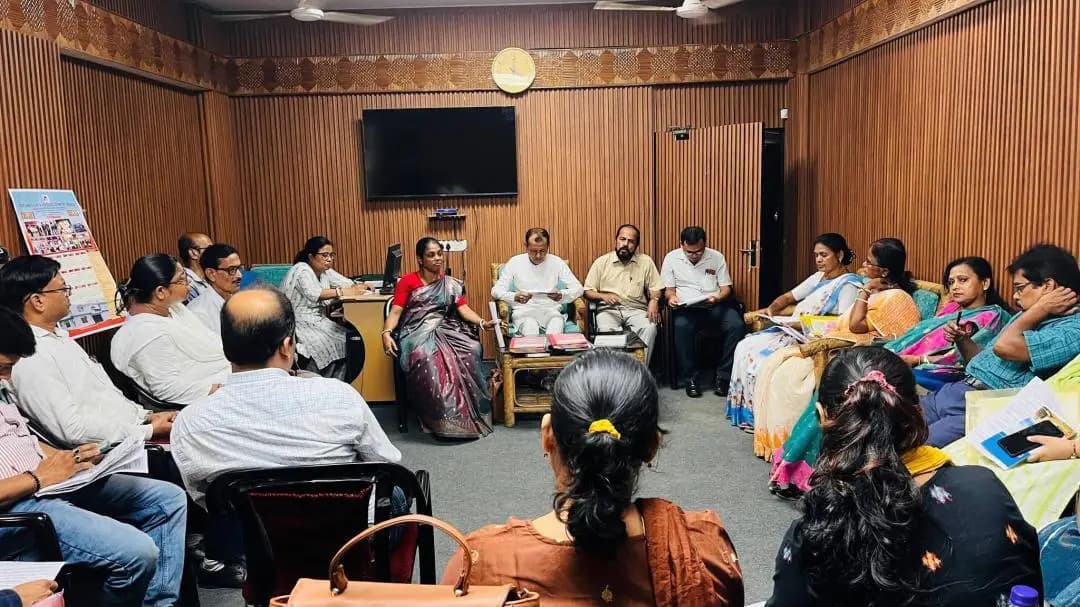 মোহনপুর: পশ্চিম ত্রিপুরা জেলা পরিষদে স্থায়ী কমিটির বৈঠকে গুরুত্বপূর্ণ সিদ্ধান্ত
