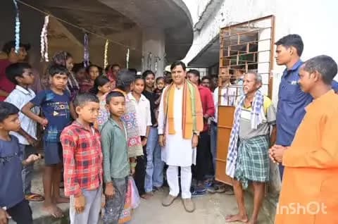 ଝାରସୁଗୁଡା: ପକେଲଖୋଲର ଗଣେଶ ପୂଜାରେ ସାମିଲ ହେଲେ ବିଧାୟକ, ସମସ୍ତଙ୍କ ସୁଖ-ସମୃଦ୍ଧି କାମନା