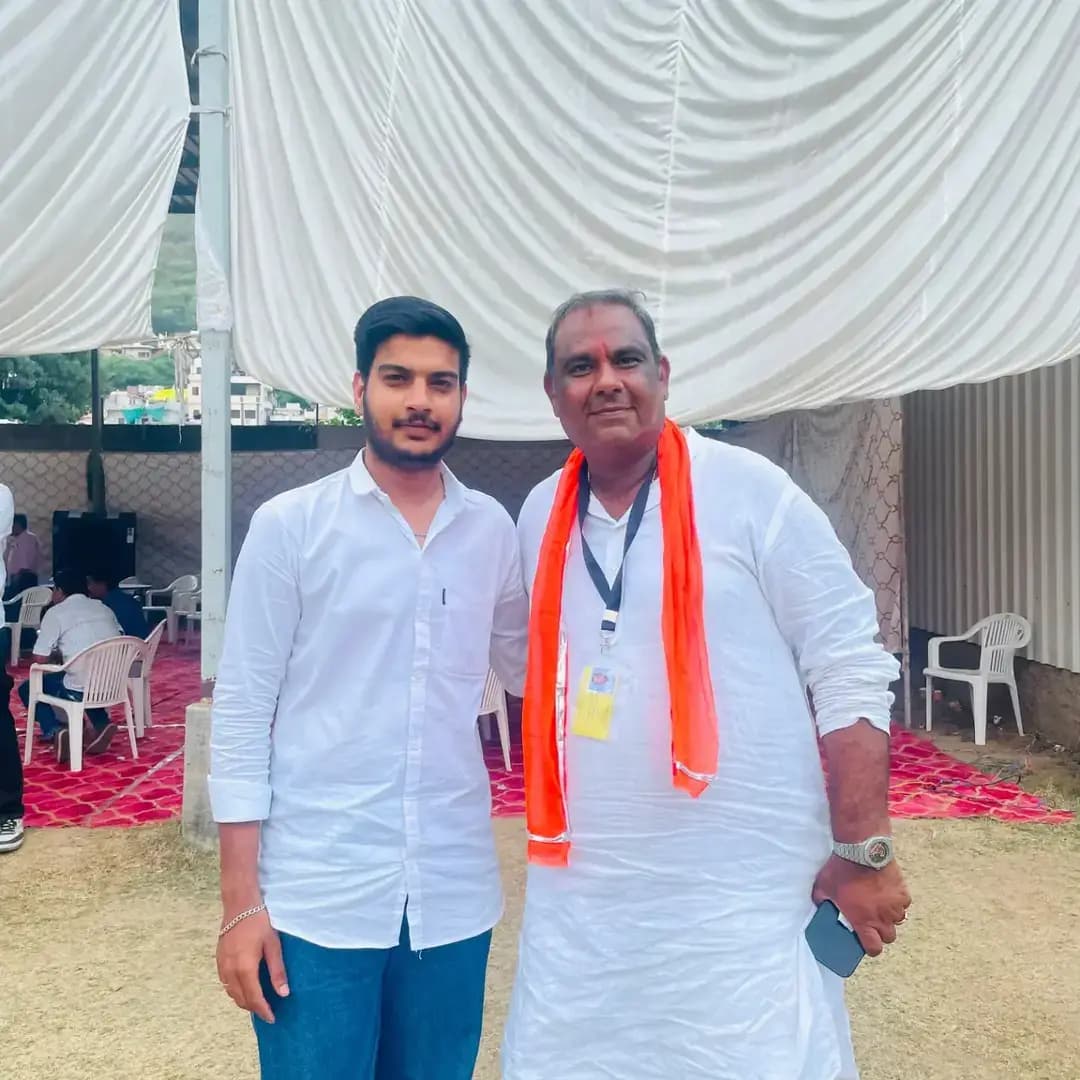 Atul Bhaiya को शानदार जीत की बहुत-बहुत बधाई! 🏆❤️
🙏 जनता के आशीर्वाद और विश्वास की ये ऐतिहासिक जीत मुबारक हो! 🔥
.
.
<nis:link nis:type=tag nis:id=atulbhaiya nis:value=AtulBhaiya nis:enabled=true nis:link/> <nis:link nis:type=tag nis:id=jeetkibadhai nis:value=JeetKiBadhai nis:enabled=true nis:link/> <nis:link nis:type=tag nis:id=jantakijeet nis:value=JantaKiJeet nis:enabled=true nis:link/> <nis:link nis:type=tag nis:id=victory nis:value=Victory nis:enabled=true nis:link/> <nis:link nis:type=tag nis:id=udaipur nis:value=Udaipur nis:enabled=true nis:link/> ElectionVictory WinningMoment