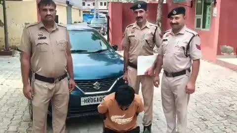 रोहतक: रोहतक भिवानी चुंगी: दुकान से सामान व नकदी चोरी करने वाला आरोपी खरेंटी गांव से गिरफ्तार