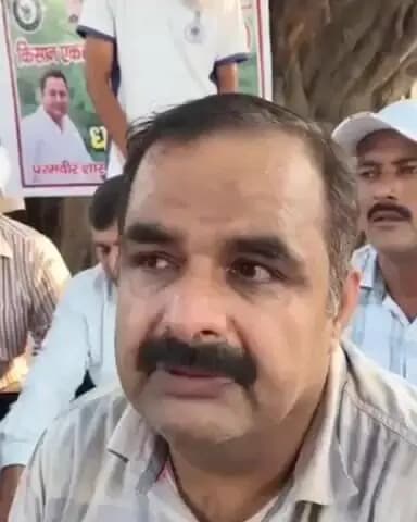 शामली: शामली की गन्ना समिति पर चल रहा धरना आठवें दिन भी जारी, किसानों ने रिकार्ड उपलब्ध कराने की मांग उठाई