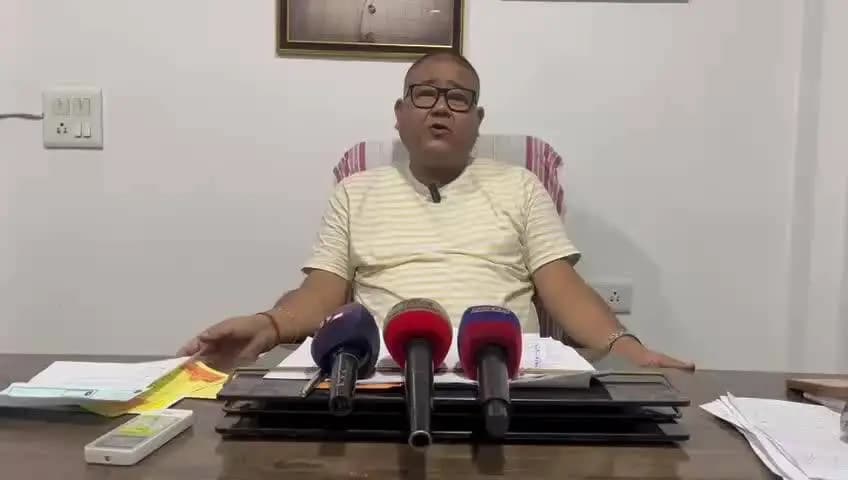 চাবুৱা: লাহোৱালৰ পলিটেকনিক টিংখাঙলৈ লৈ যোৱা সম্পৰ্কে মুখ্যমন্ত্ৰী সৈতে আলোচনা কৰা কথা জনালেই বিধায়ক বিনোদ হাজৰিকাই