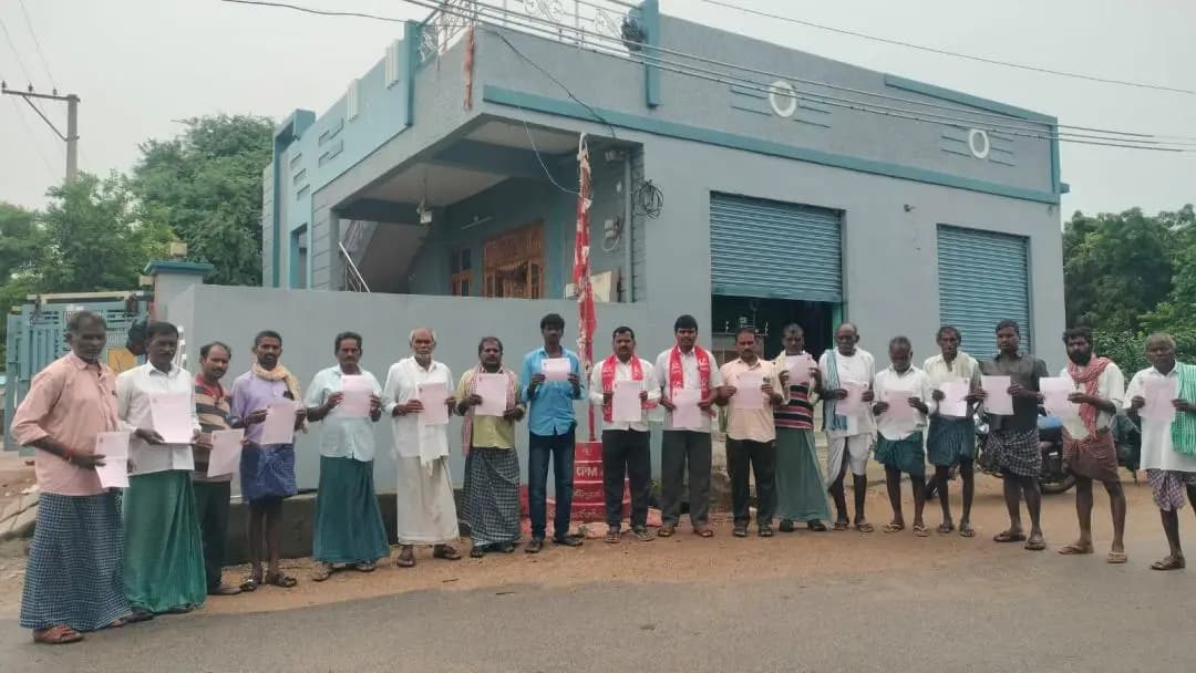 ఘన్పూర్ స్టేషన్: తెలంగాణ రైతాంగ పోరాట చరిత్రను వక్రీకరిస్తున్న బీజేపీ: సీపీఎం నేత విమర్శ