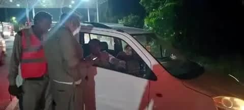 फरीदपुर: फरीदपुर टोल पर रात में सख्ती, नशे में वाहन चलाने वालों पर कसा गया शिकंजा