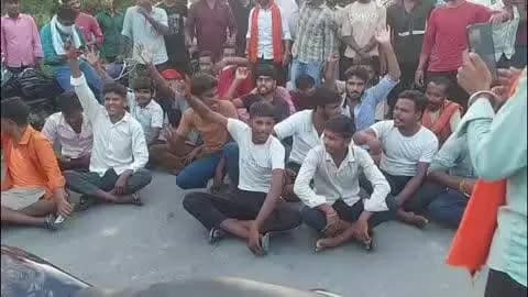आंवला: आंवला में राजपुर कलां-सिरौली मार्ग पर गाय-नंदी के शव मिले, नंदी का सिर गायब, गोकशी की आशंका से हिंदू संगठनों में रोष