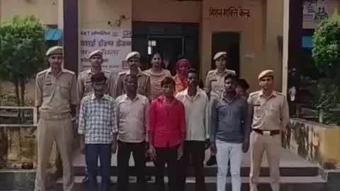 आंवला: आंवला में धोखाधड़ी से बैनामा कराने के 6 आरोपियों को गिरफ्तार, पुलिस ने कूटरचित दस्तावेज मामले में कोर्ट भेजा