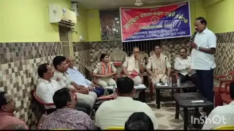 କଟକ ସଦର: କଟକ ଚାଉଳିଆଗଞ୍ଜ ପୋଲିସ ପକ୍ଷରୁ ଭସାଣି ପ୍ରସ୍ତୁତି ବୈଠକ