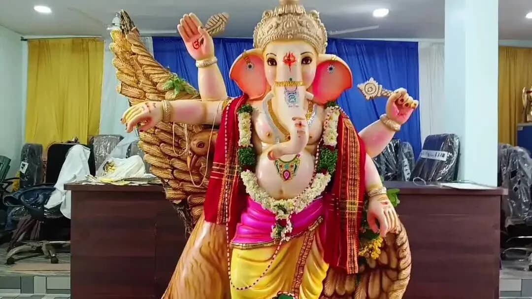 జగిత్యాల: జగిత్యాల ప్రెస్ క్లబ్ లో వినాయక చవితి ప్రత్యేక వేడుకలు