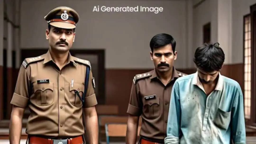 यमुना विहार: नंद नगरी थाना पुलिस ने घोषित अपराधी को यूपी से पकड़ा