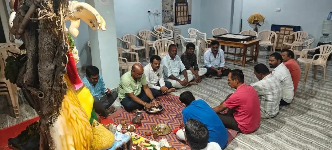 జగిత్యాల: జగిత్యాల ప్రెస్ క్లబ్ లో ఘనంగా గణేష్ నవరాత్రి ఉత్సవాలు