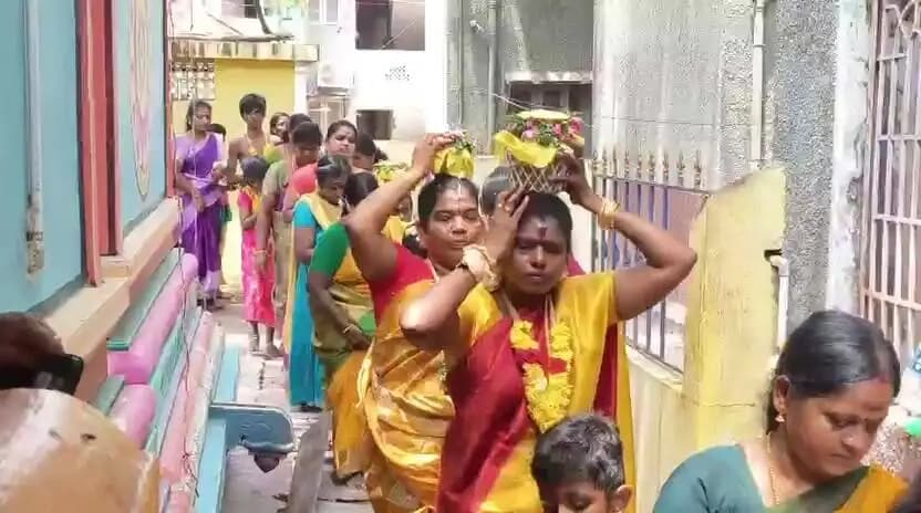 இராமேஸ்வரம்: ராமேஸ்வரம் தனுஷ்கோடி விநாயகர் கோவிலில் கோலாகலமாக நடந்த சதுர்த்தி விழா!