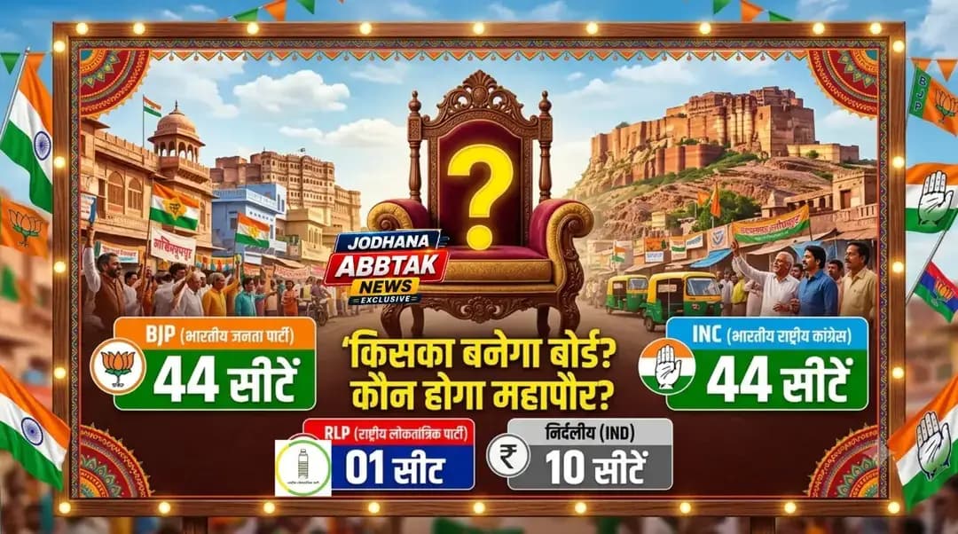 जोधपुर मे किस का बनेगा बोर्ड बताए