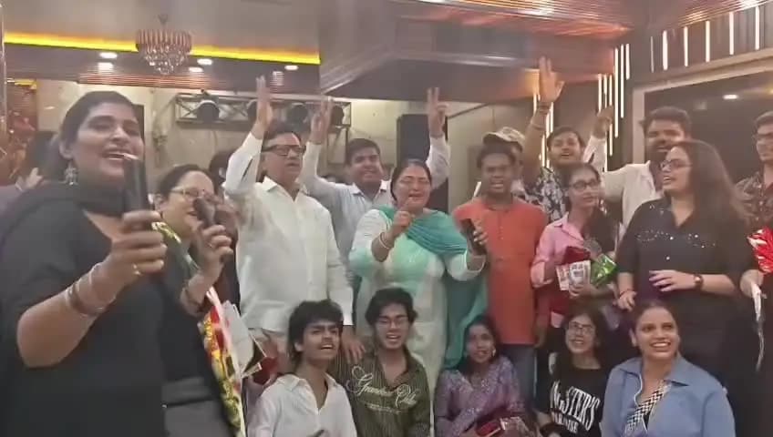 यमुना विहार: कृष्णा नगर में युवा तरंग युवा संवाद कार्यक्रम आयोजित
