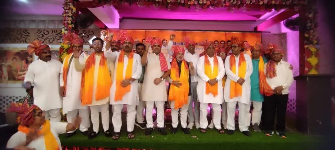 कालकाजी: जेपी को भाजपा संगठन में राष्ट्रीय मंत्री की जिम्मेदारी, OBC महासंघ ने किया भव्य अभिनंदन