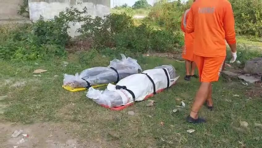 ফাঁসিদেওয়া: ৪৮ ঘণ্টার তল্লাশি শেষে মহানন্দা ব্যারেজ থেকে দুই ছাত্রের দেহ উদ্ধার