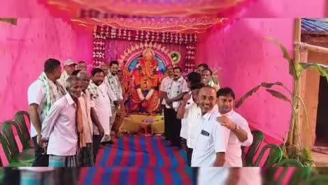 ବନ୍ତ: ଗୋବିନ୍ଦପୁର ରେ ପୂଜା ପାଉଛନ୍ତି ଗଜାନନ...ବିଘ୍ନରାଜ ପ୍ରଭୁ ଗଣେଶଙ୍କ ଦର୍ଶନ କଲେ ବିଧାୟକ:- ଭଣ୍ଡାରିପୋଖରୀ ବିଧାୟକ ସଂଜୀବ ମଲ୍ଲିକ