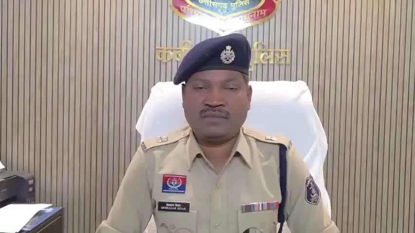 कवर्धा: रणवीरपुर चौकी क्षेत्र में 11 मवेशियों के क्रूरता पूर्वक माजदा वाहन में परिवहन के मामले में 3 आरोपी गिरफ्तार: ASP