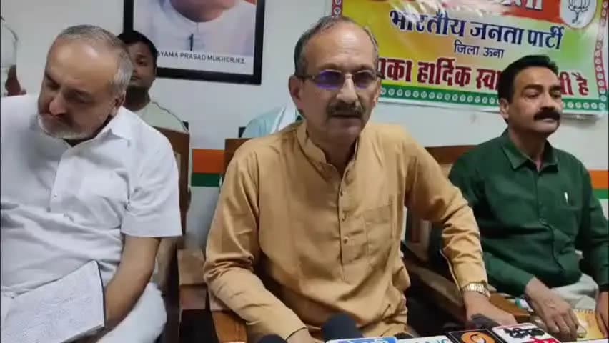 ऊना: एंटी-चिट्टा रैली पर विधायक सतपाल सत्ती ने सरकार पर किया हमला, बोले- रैलियों से नहीं थमेगा नशा