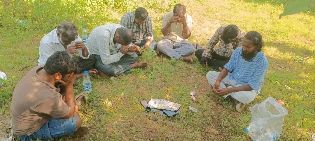 ఎల్దుర్తి: మెదక్ జిల్లా వెల్దుర్తిలో జూదం ఆడుతున్న 7గురు అరెస్ట్: 24,510 నగదు స్వాధీనం