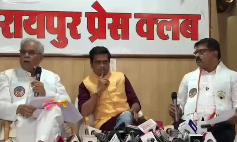 कवर्धा: प्रधानमंत्री आवास को लेकर पूर्व सीएम भूपेश बघेल और डिप्टी सीएम विजय शर्मा हुए आमने-सामने, एक-दूसरे पर लगाया आरोप