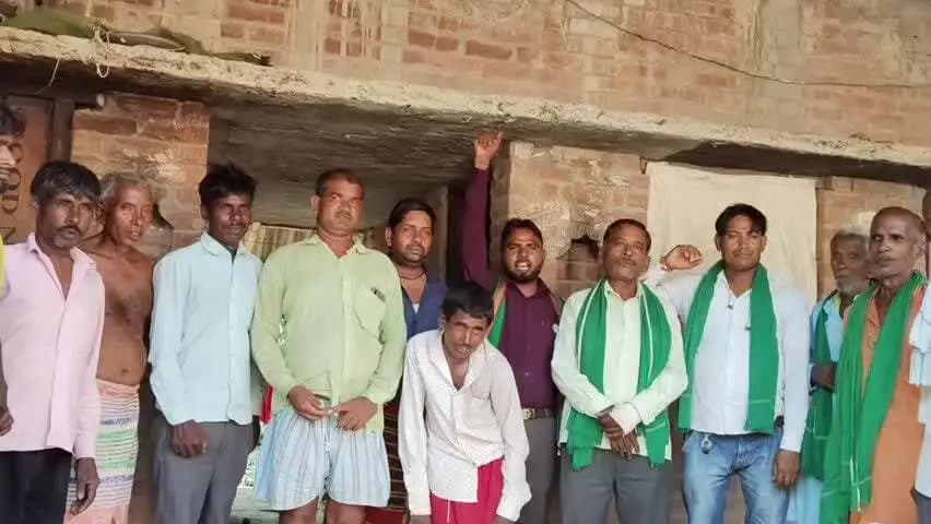 भारतीय किसान यूनियन भानु की बैठक गुलरिहा खेडा गाँव मे की गई