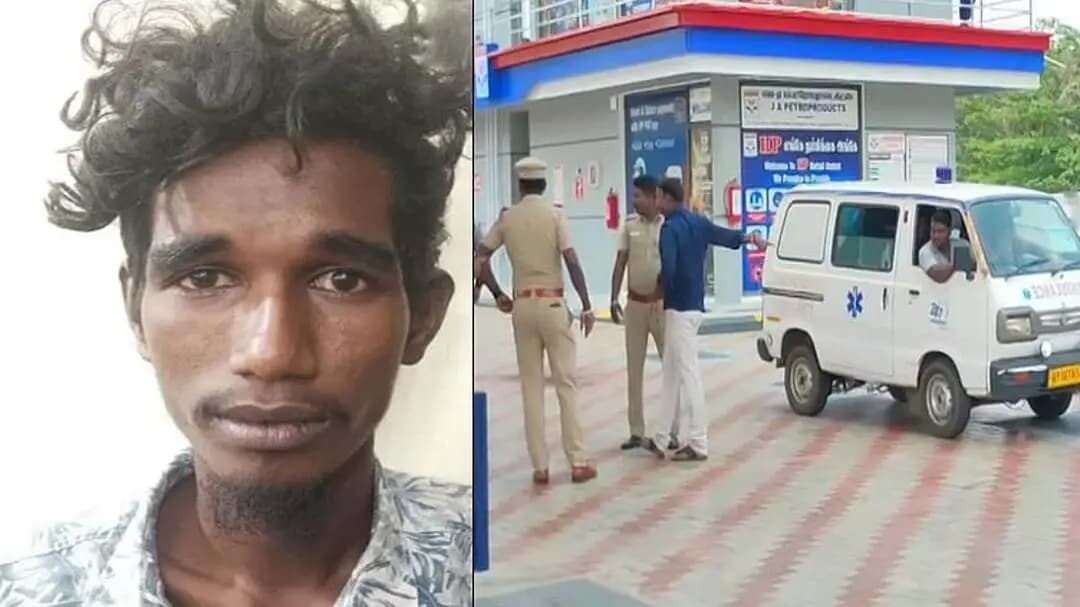 திருவண்ணாமலை: நீதிமன்றம் சென்ற வாலிபர் கொடூர கொலை: பெட்ரோல் பங்கில் நடந்த பயங்கரம்!