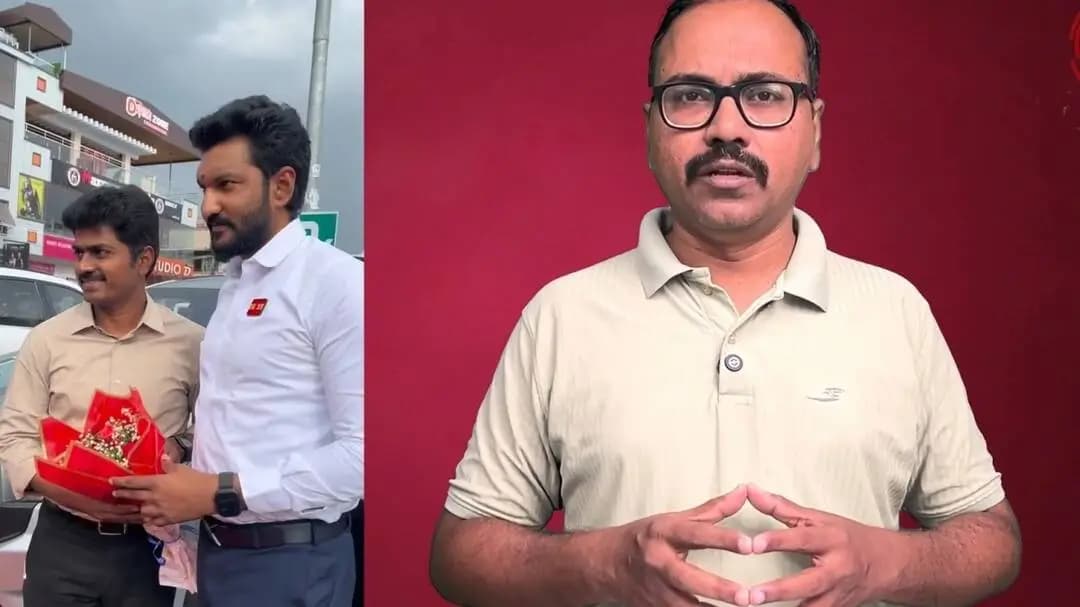 திருவண்ணாமலை: த.வெ.க அரசுக்கு முதல் சிக்கல்! தாம்பரம் மாநகராட்சியில் 45 லட்சம் ஊழல் புகார்?