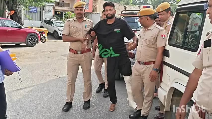 भीलवाड़ा: कावाखेड़ा फायरिंग प्रकरण में मुख्य आरोपी सद्दाम सहित 2 गिरफ्तार, पुरानी रंजिश के चलते दिया था घटना को अंजाम