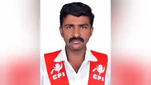 திருப்பூர் தெற்கு: தாராபுரம் இடைத்தேர்தல் இந்திய கம்யூனிஸ்ட் வேட்பாளராக லட்சுமணன் அறிவிப்பு