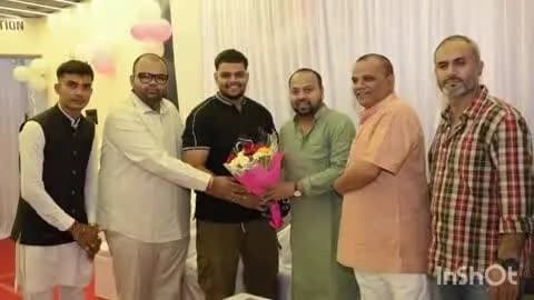 थानखम्हरिया: बेमेतरा के MLA दीपेश साहू ने परशुराम चौक पर जनसेवक शिवम तिवारी के द प्राइम जिम के शुभारंभ कार्यक्रम में भाग लिया