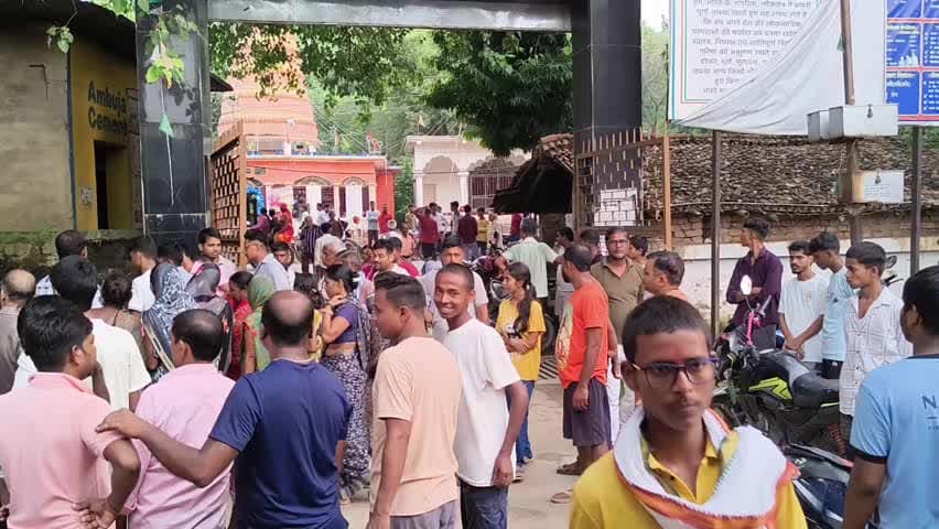 धरहरा: रील बनाने के दौरान पैर फिसला, पानी में डूबने से दो बहनों के इकलौते भाई छात्र आयुष की मौत