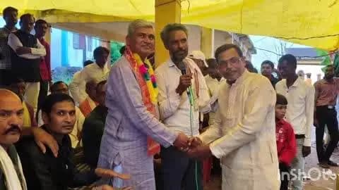 साजा: कठौतिया में रामधुनि संकीर्तन कार्यक्रम में बड़ी संख्या में ग्रामीण शामिल हुए