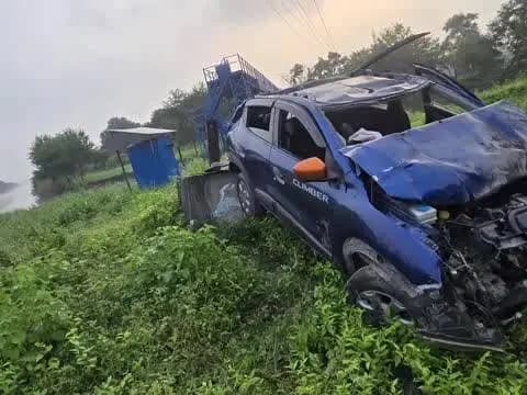 जानसठ: भोपा क्षेत्र के अंतर्गत जोली गंग नहर किनारे खाई में कर गिरने से हुआ हादसा, एक युवक की दर्दनाक मौत