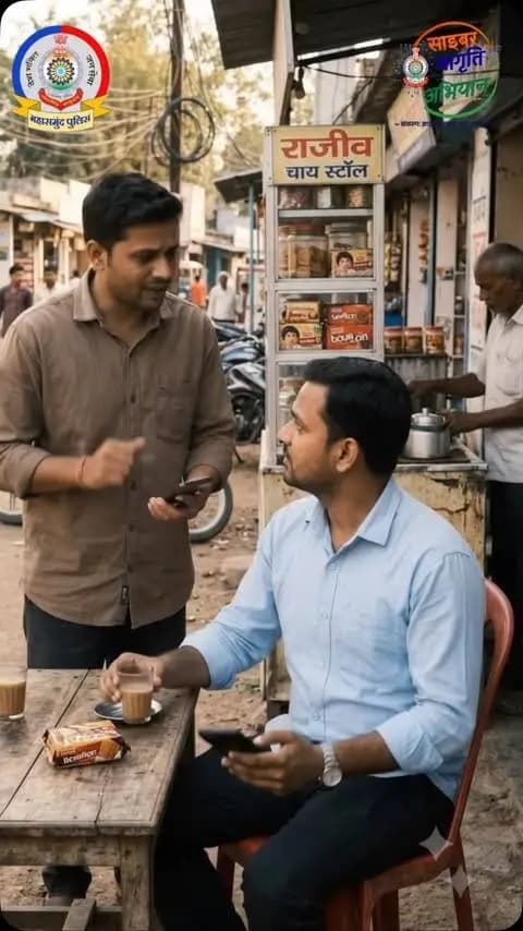 📱 एक छोटा सा कोड, बड़ा साइबर खतरा! ⚠️
अनजान व्यक्ति के कहने पर कोई भी मैसेज या कोड भेजने से पहले सावधान रहें। स्कैमर्स आपके SMS और Calls Forward करवाकर बैंकिंग OTP तक पहुँच बना सकते हैं।
🚨 सतर्क रहें, सुरक्षित रहें। साइबर अपराध से बचें।
#CyberJaagrutiAbhiyaan #ChhattisgarhPolice #Chhattisgarh #छत्तीसगढ़
#mahasamund