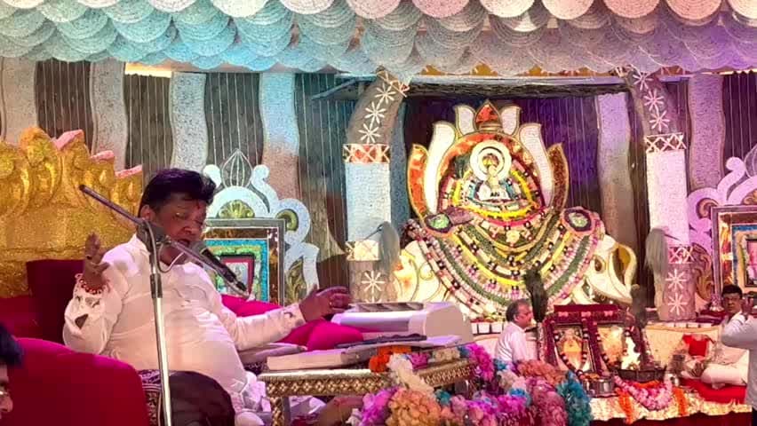 चूरू: श्याम भक्ति में डूबा चूरू, अखंड ज्योत पाठ में गूंजे बाबा श्याम के जयकारे