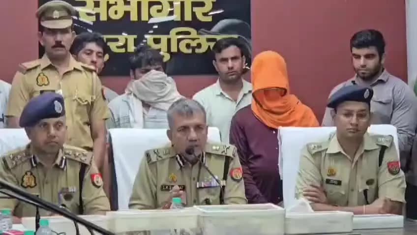 छाता: कस्बा कोसीकला में हुई चोरी का पुलिस ने 24 घंटे में किया खुलासा, व्यापारियों ने जताया पुलिस का आभार