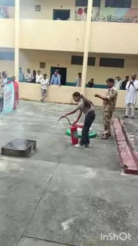 सिंगरौली: तरुण दत्त ने कहा: आगजनी से बचाव का सशक्त माध्यम है जागरूकता