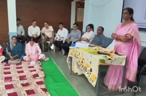 शाजापुर: डाइट में कक्षा 1-2 के 120 शिक्षकों का चार दिवसीय FLN प्रशिक्षण शुरू, हिंदी-अंग्रेजी-गणित व आनंदमय गतिविधियों पर जोर