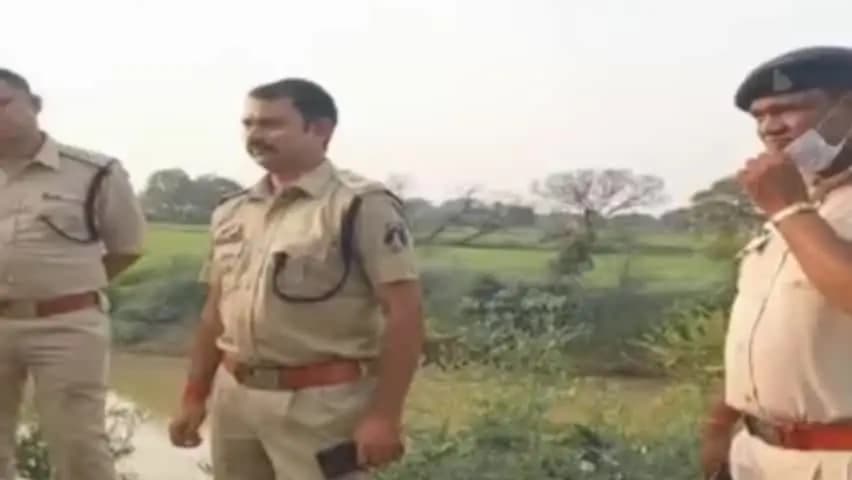 सक्ती: सक्ती के अड़भार कांटा नहर में मिला अज्ञात व्यक्ति का शव, हत्या की आशंका