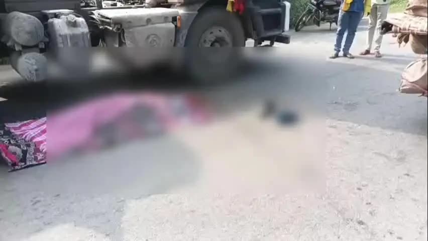 दुधि: रनटोला के पास ट्रेलर ने बाइक सवार को रौंदा, रेणुकूट ड्यूटी जा रहे युवक की हुई मौत, पुलिस जांच में जुटी
