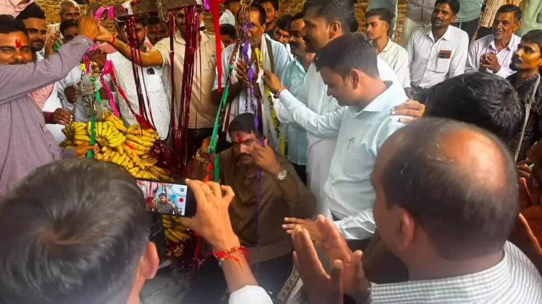 निवाड़ी: तरीचर खुर्द में लाखों के विकास कार्यों का लोकार्पण, 3 महीने में नया ट्रांसफॉर्मर लगाने का आश्वासन