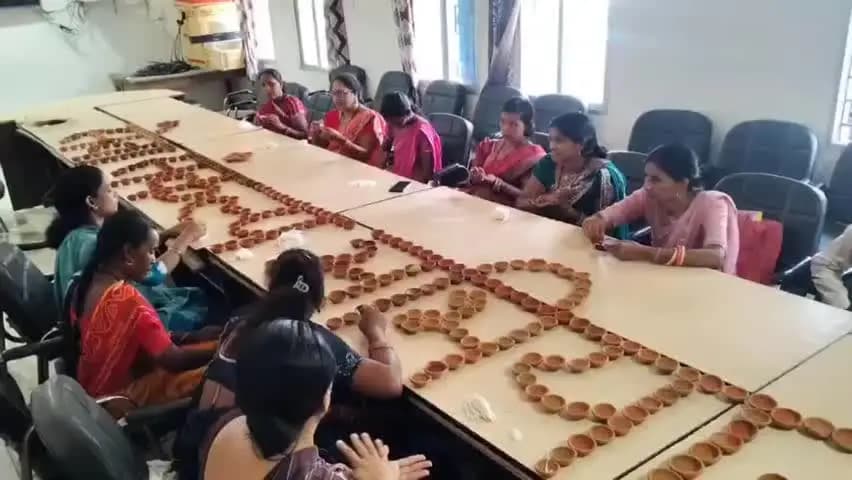 सक्ती: सक्ती में 17 सितंबर को 2.50 लाख दीपों से जगमगाएगा ‘आशीर्वाद का दीया’ अभियान