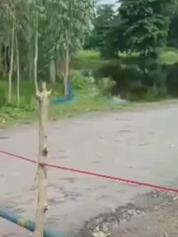 फतेेहपुर: बाराबंकी में रपटा पुल 5 दिन से बंद, पानी उतरने के बावजूद रास्ता नहीं खुला, बसों का रूट बदला, 10 KM का अतिरिक्त सफर