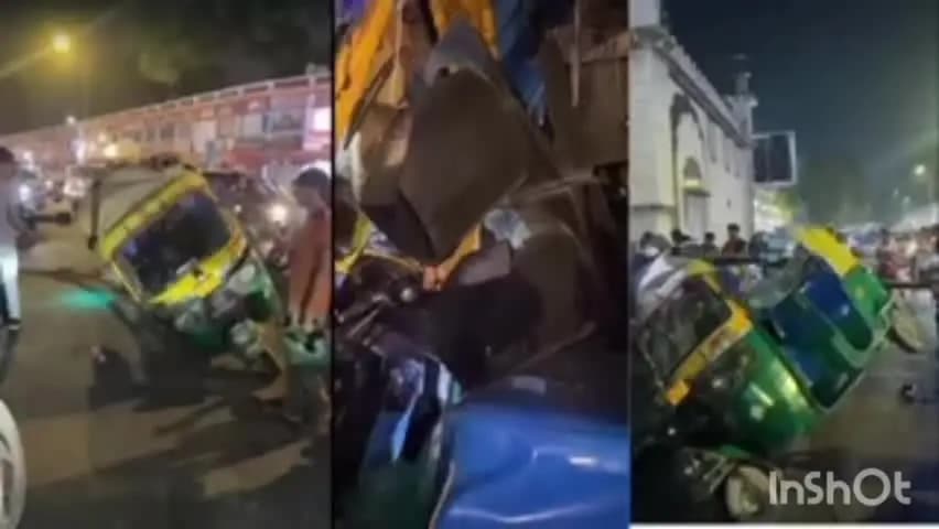 नजफगढ़: कनॉट प्लेस में हादसा: रेड लाइट का पोल गिरा, बच्चा समेत 2 घायल