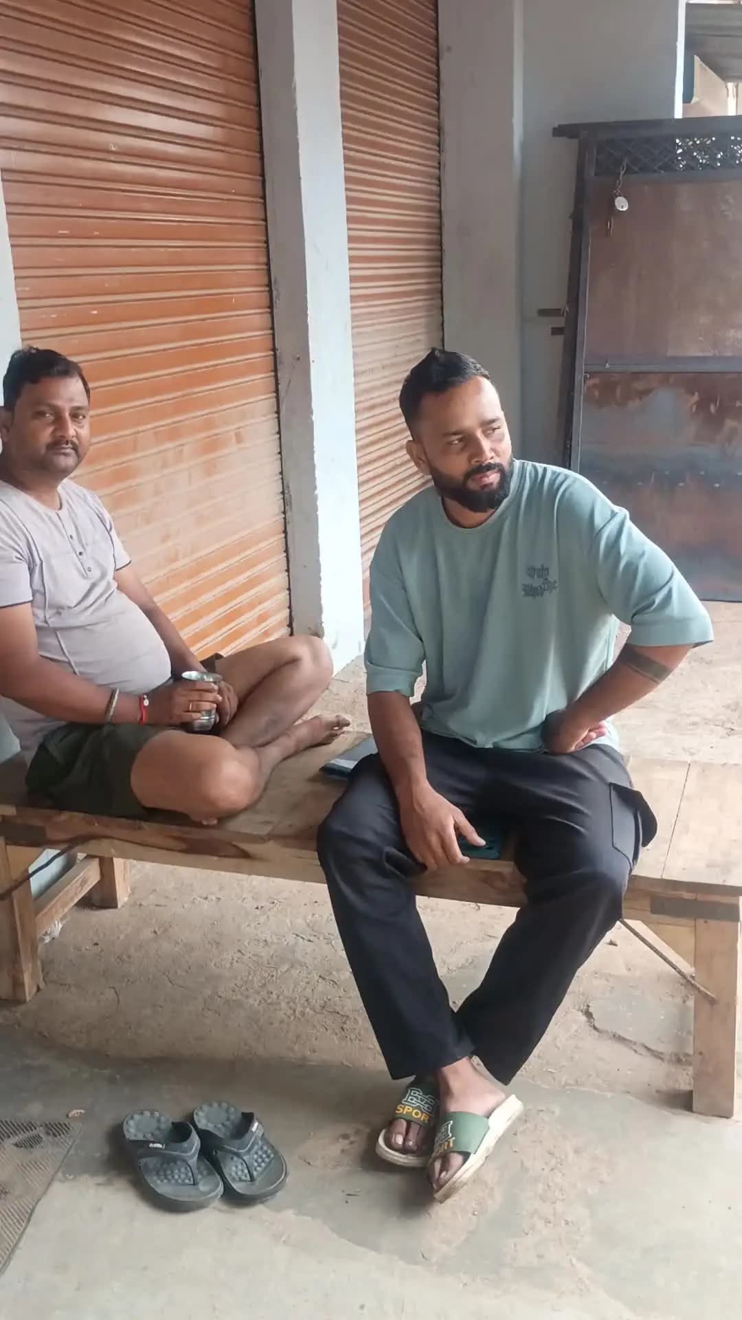 बिधूना में चाय पर चर्चा, भगवान के दरबार में देर है, अंधेर नहीं... जो जैसा करेगा, वैसा भरेगा।